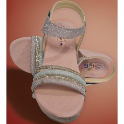 PINK MULTI FORMAL SANDAL