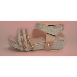 GLAMOUR STRIDE SANDAL