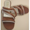 BROWN FANCY SLIPPER